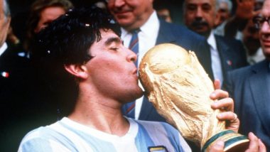 Diego Maradona Best Goals: As Argentine Legend Passes Away, Check Out His Magical Moments on Football Field (Watch Videos)