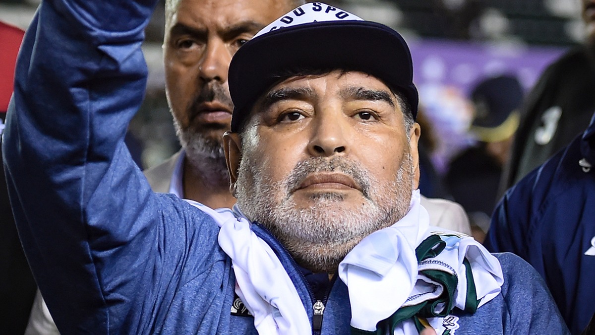 Argentine football legend Diego Maradona dies at 60