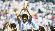 Diego Maradona Dies at 60: Pele Pays Tribute to Football Hero, Says 'One Day, We Will Play Ball Together in the Sky'