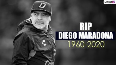 Diego Maradona Passes Away: 10 Facts About the Argentinian Legendary Footballer Who Died Following Heart Attack Aged 60