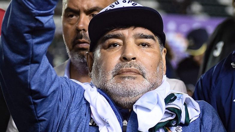 Diego Maradona Hospitalised After Falling Sick at Birthday Celebration, Doctor Says ‘Not COVID-19 Positive’