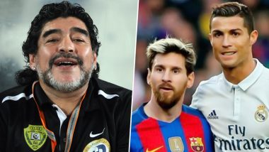 When Diego Maradona Perfectly Summed Up the Lionel Messi vs Cristiano Ronaldo Debate