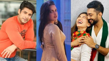 Diwali 2020: Sidharth Shukla, Himanshi Khurana, Gauahar Khan and Others Send Out Warm Wishes to Fans on the Auspicious Occasion (View Tweets)