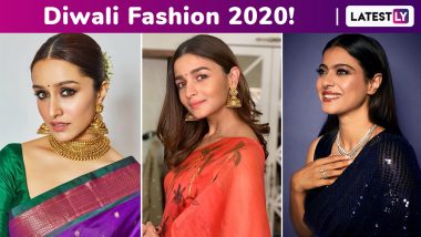 Diwali 2020 Fashion: Celebrity Approved Styles for Stay-at-Home Patakha Vibe!