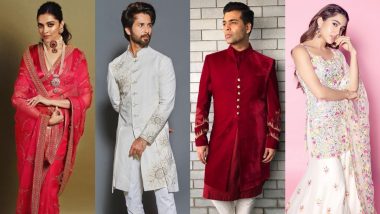 Diwali 2020: Deepika Padukone, Shahid Kapoor, Sara Ali Khan – Here’s Your Bollywood Celeb-Inspired Style Guide to Look Glam This Festive Season!
