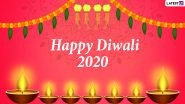 Diwali 2020 WhatsApp Messages & Invitation Card in English: Greetings And HD Images to Invite Your Friends & Relatives For Online Deepavali Celebration