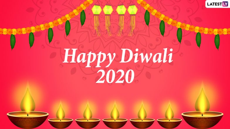 Diwali 2020 WhatsApp Messages & Invitation Card in English: Greetings And HD Images to Invite Your Friends & Relatives For Online Deepavali Celebration