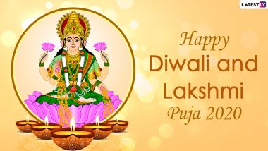 Diwali & Lakshmi Puja 2020 Wishes: Best WhatsApp Stickers, HD Photos, Facebook Messages, SMS & GIF Images to Send Happy Diwali and Prosperous New Year Greetings