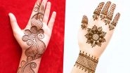Diwali 2020 Latest Mehendi Design Videos: Simple Traditional Mehandi and Arabic Henna Patterns to Adorn Your Hands This Deepavali