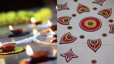 Diwali 2020 Decoration Ideas for Office Bay: From Lamps to Flowers, Simple Ways to Brighten Your Working Space This Festive Season (Watch Videos)