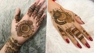Quick 5-Minute Diwali Mehndi Designs: Arabic Henna, Indian Traditional Back Hand Pattern to Fingerstyle Mehendi, Easy Tips and Tricks to Adorn Your Palms For Deepavali 2020 (See Pics and Videos)