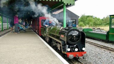 India’s First Solar-Powered Miniature Train Launched at Veli Tourist Village in Kerala