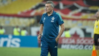 Flamengo Fire Coach Domenec Torrent After 2 Heavy Losses in Brazil League