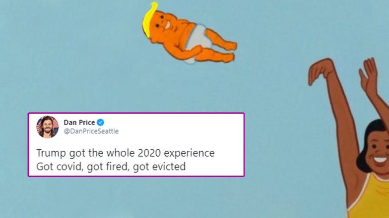 Joe Biden Wins as US President, Donald Trump Wins With Funny Meme Reactions! Netizens Share Hilarious Jokes and Puns Celebrating The US Elections 2020 Results