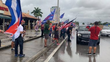 Joe Biden Wins US Presidency, Donald Trump Supporters Protest Against Results of 2020 Presidential Election