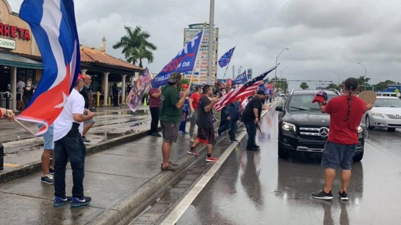 Joe Biden Wins US Presidency, Donald Trump Supporters Protest Against Results of 2020 Presidential Election
