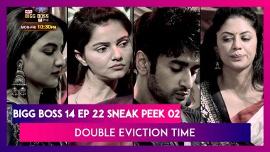 Bigg Boss 14 Episode 22 Sneak Peek 02 | Nov 2 2020: It's Double Eviction Time