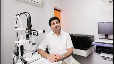 Dr AM Arun, Founder of Vasan Eye Care, Dies Due to Cardiac Arrest at Age of 51