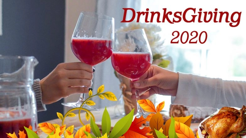 Drinksgiving 2020 Date And Significance: Know About the Day Before Thanksgiving Where People Meet For Alcoholic Drinks