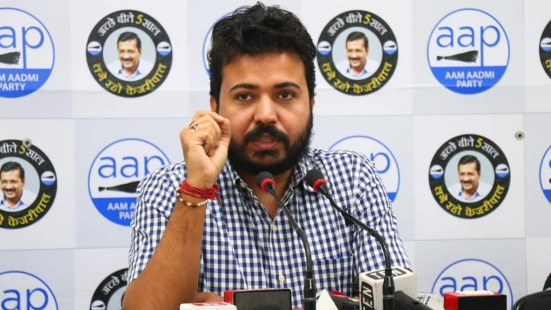 BJP Leaders in North MCD Are Looting Rs 1400 Crores of House Tax Money Every Year: Durgesh Pathak