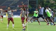 How to Watch SC East Bengal vs ATK Mohun Bagan, Indian Super League 2020&ndash;21 Live Streaming Online in IST? Get Free Live Telecast and Score Updates ISL Football Match on TV in India