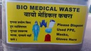 Biomedical Waste During COVID-19: FAQs on Management and Disposal of Biomedical Waste