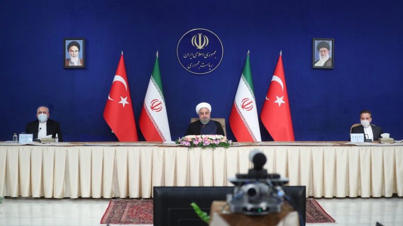 Mohsen Fakhrizadeh-Mahabadi Assassination: Iran Suspects Israel's Role, Asks International Community to Condemns 'Act of State Terror'
