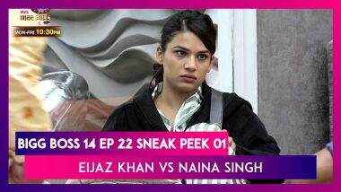 Bigg Boss 14 Episode 22 Sneak Peek 01 | Nov 2 2020: Captain Eijaz Khan vs Naina Singh