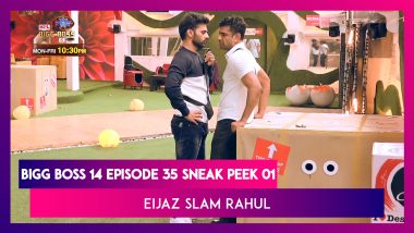 Bigg Boss 14 Episode 35 Sneak Peek 01 | Nov 19 2020: Eijaz Slam Rahul For Being Biased Sanchalak