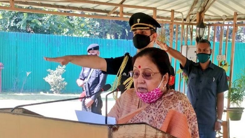 Baby Rani Maurya Health Update: Uttarakhand Governor, Diagnosed With COVID-19, Admitted to AIIMS in Rishikesh