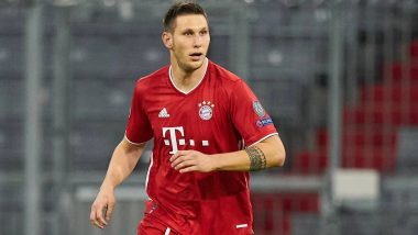 Niklas Sule Tests Positive for COVID-19, Bayern Munich Defender to Miss Upcoming Games