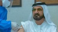 UAE PM Sheikh Mohammed Bin Rashid Al Maktoum Takes a Shot of COVID-19 Vaccine Developed by Chinese Company Sinopharm