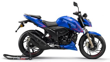 TVS Motor Company Launches the New TVS Apache RTR 200 4V with First-in-Segment Features