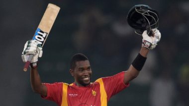 Elton Chigumbura, Zimbabwe All-Rounder, to Retire from All Forms of Cricket After Pakistan T20Is