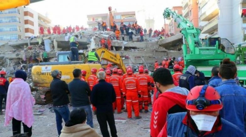 Turkey's Earthquake Death Toll Climbs to 62, Total 940 People Wounded 