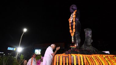 Birsa Munda Jayanti 2020: PM Narendra Modi Pays Tributes to the Tribal Leader, Greets People of Jharkhand on State’s Foundation Day