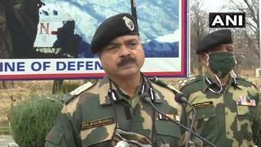 Human Rights Issue Should Be Raised Against Pakistan for Ceasefire Violations: BSF