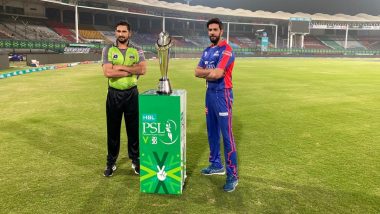 Pakistan Super League 2021 Schedule, Free PDF Download Online: Full Time Table of PSL 6 Fixtures With Match Timings in IST, Teams and Venue Details
