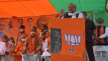 Sushil Kumar Modi Nominated For Rajya Sabha Bye-Election in Bihar by BJP