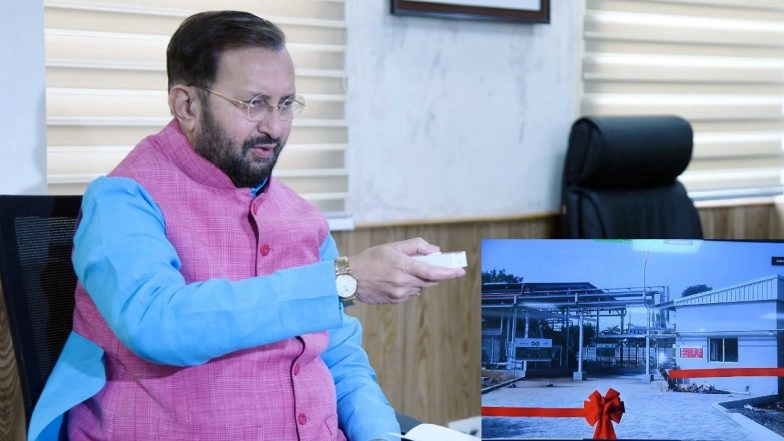 Prakash Javadekar Virtually Launches Biomass Plant to Curb Air Pollution in Delhi, North India