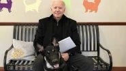 US President-Elect Joe Biden&rsquo;s German Shepherd 'Major' Honoured at &lsquo;Indoguration&rsquo;