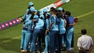 Women&rsquo;s T20 Challenge 2020: Supernovas Beat Trailblazers in a Thriller, Both Reach Final