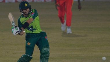 PAK vs ZIM 2nd T20I 2020: Pakistan Cruise to 8-Wicket Win Over Zimbabwe, Win Series