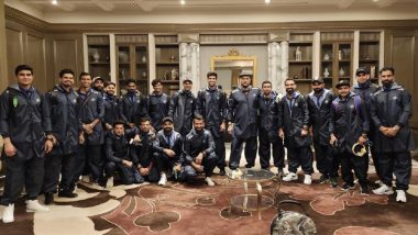 IND vs AUS Series 2020: Virat Kohli-Led Indian Squad Departs for Australian Tour