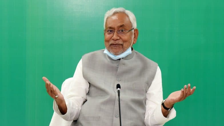 Bihar Day 2021 Greetings: CM Nitish Kumar Extends His Wishes To State's Residents on Bihar Diwas