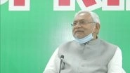 Bihar: Man Arrested for Throwing Onions at CM Nitish Kumar During Assembly Election Rally