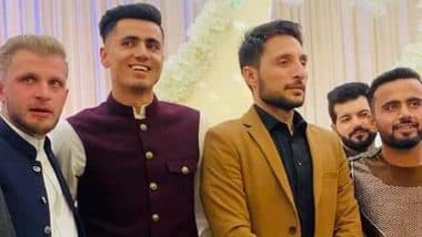 Mujeeb Ur Rahman’s Wedding Video Goes Viral, Teammates of the Afghanistan Spinner Seen Dancing on the Occasion