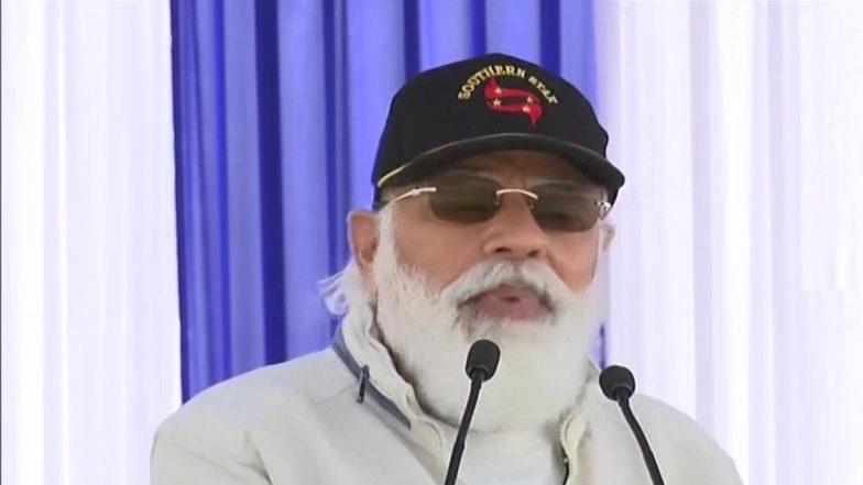 Diwali 2020: Indian Soldiers Give Befitting Response If Anyone Casts Evil Eye on Country, Says PM Narendra Modi in Jaisalmer