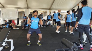 Virat Kohli and Co Clear COVID-19 Test In Australia, Begins Physical Training (See Pics)