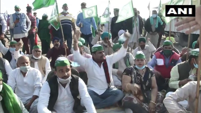 'Delhi Chalo' Protest: Farmer Unions Accept Centre's Offer to Hold Talks Over Agri Laws